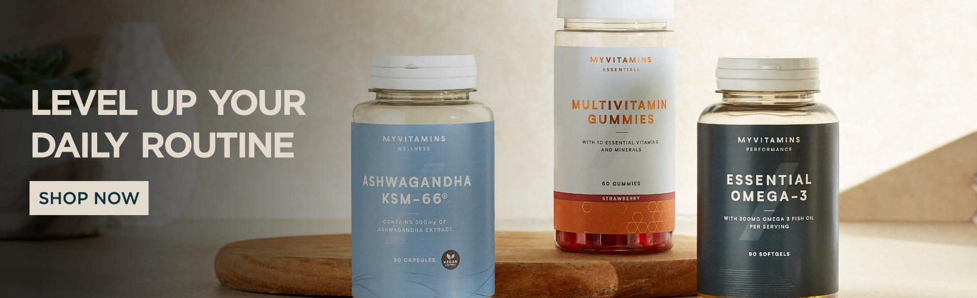 Health & wellness made simple. From performance supplements to your every day essentials, we've got you covered.