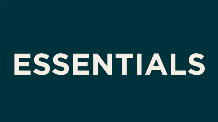 shop our essentials range