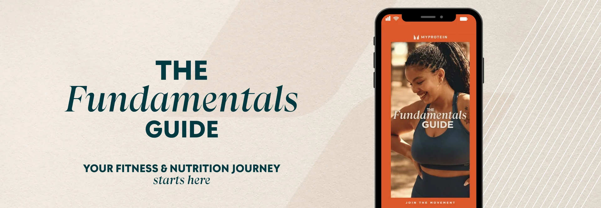 Your fitness & nutrition journey starts here.