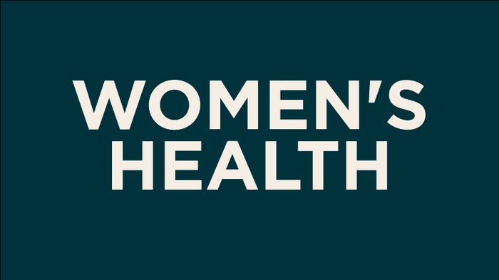 shop Women's Health supplements