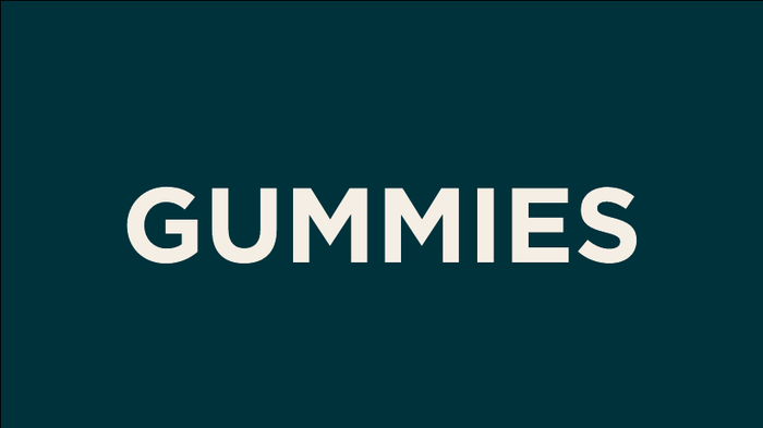 shop our gummies range