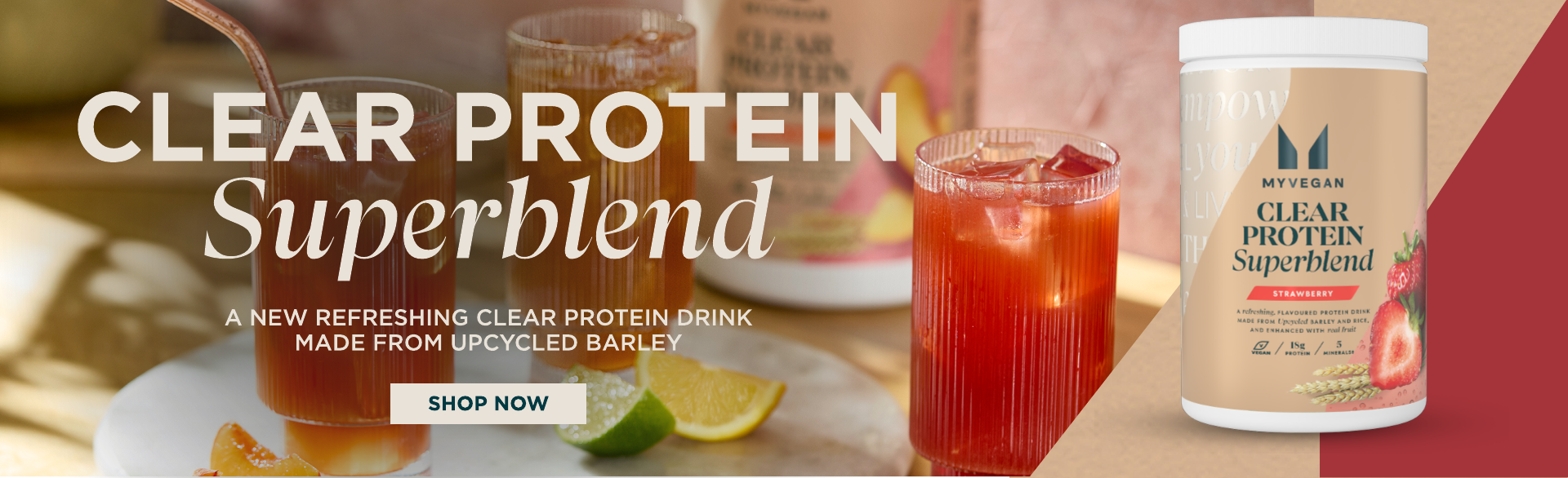 Discover clear protein superblend. Shop Now.