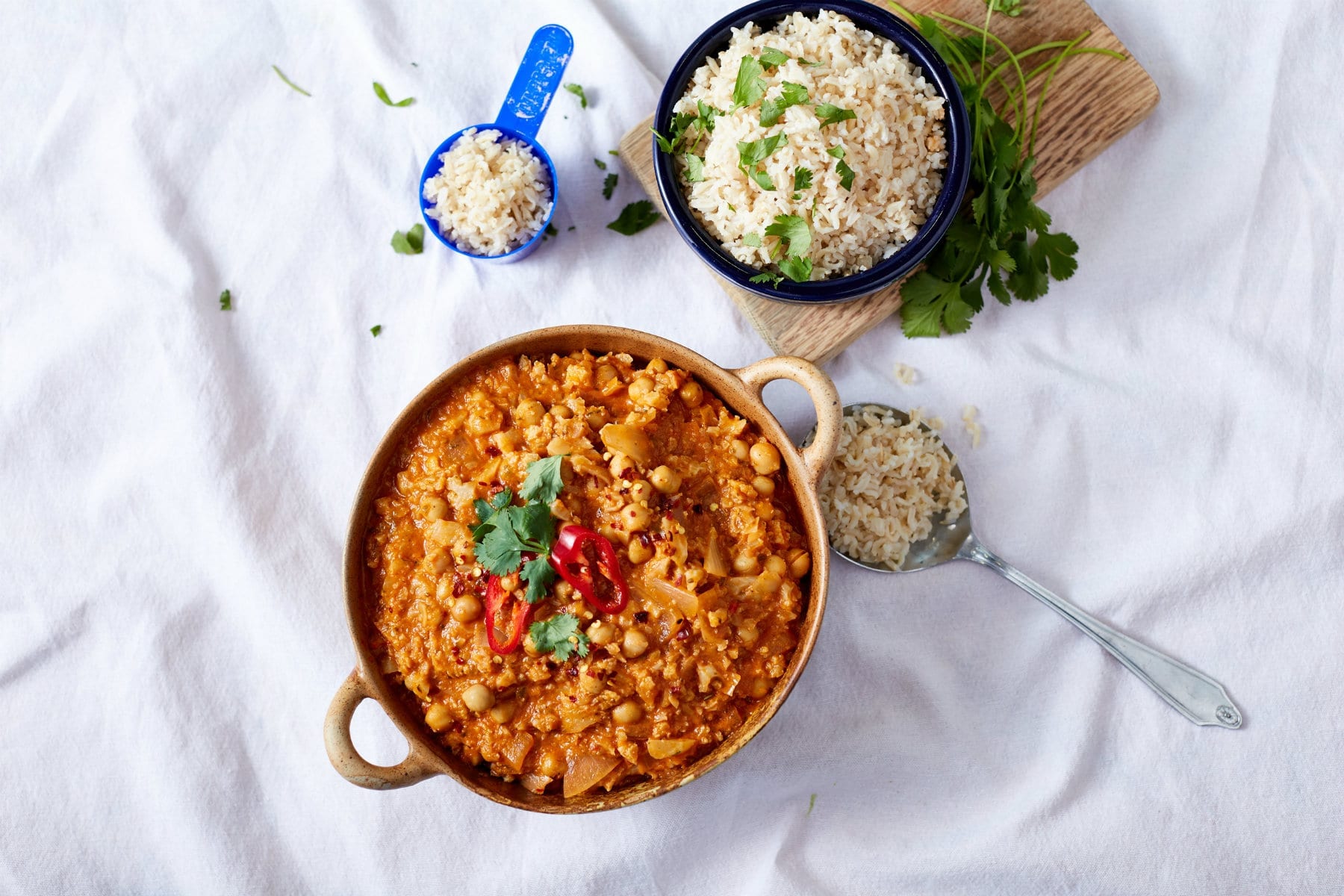 vegan curry recipe